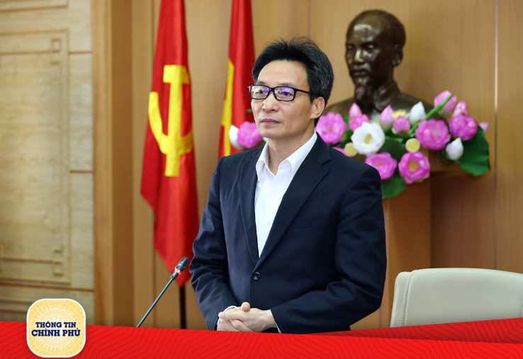 Phó Thủ tướng Vũ Đức Đam cảm ơn người dân đã nỗ lực chống dịch (Ảnh: VGP) Phó Thủ tướng Vũ Đức Đam cảm ơn người dân đã nỗ lực chống dịch (Ảnh: VGP)