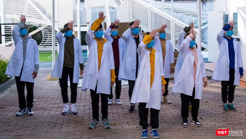 Hãy luyện tập để tăng cường thể chất trong những ngày cách ly toàn xã hội (Ảnh: NVCC)