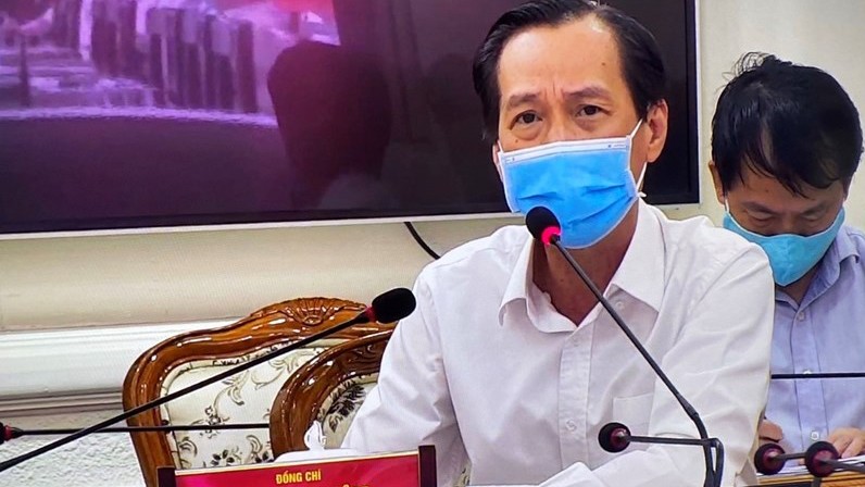 Phó Chủ tịch UBND TP.HCM ông Lê Thanh Liêm vừa gửi công văn khẩn yêu cầu thực hiện nghiêm giãn cách xã hội (Ảnh: TTBC) Phó Chủ tịch UBND TP.HCM ông Lê Thanh Liêm vừa gửi công văn khẩn yêu cầu thực hiện nghiêm giãn cách xã hội (Ảnh: TTBC)
