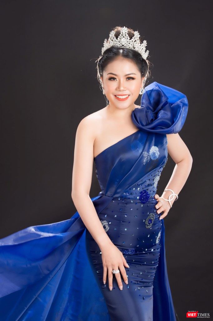 Nguyễn Thị Thu Thảo được biết đến với danh xưng hoa hậu công sở tại Hàn Quốc (Ảnh: Trang cá nhân của hoa hậu) 