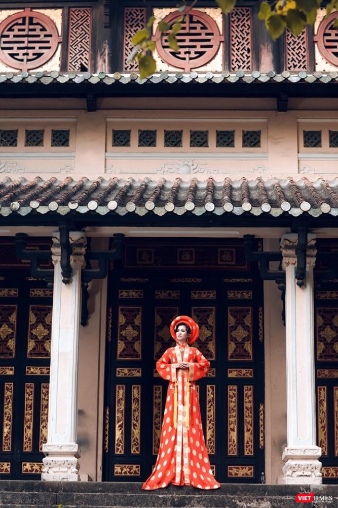 Thùy Trang trong áo dài Thùy Trang trong áo dài