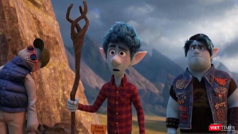 Cảnh phim "Onward-Truy tìm phép thuật" (BHD) Cảnh phim