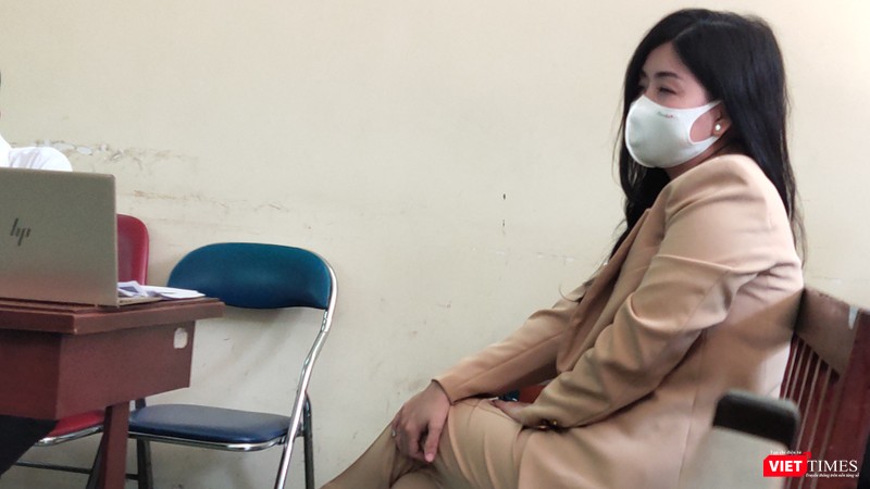 Bệnh nhân Nguyễn Thị Mộng C đến khám ở Bệnh viện FV và sau đó bị hỏng thai Bệnh nhân Nguyễn Thị Mộng C đến khám ở Bệnh viện FV và sau đó bị hỏng thai