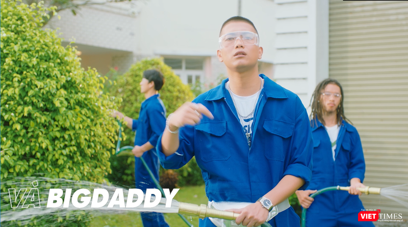 BigDaddy sẽ đứng chung với "nữ hoàng đu đưa" Bích Phương trong MV mới (Ảnh, video: NVCC) BigDaddy sẽ đứng chung với