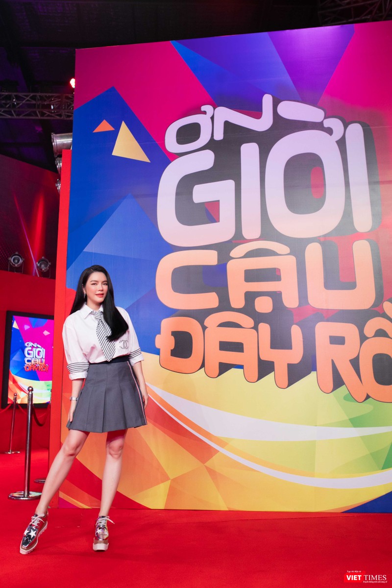 Lý Nhã Kỳ diễn xuất tự nhiên, màn xử lý tình huống thông minh