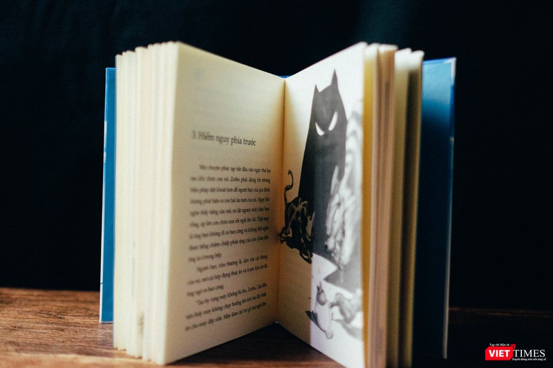 "Truyện con mèo dạy hải âu bay" - bản bìa cứng vừa được ấn hành "Truyện con mèo dạy hải âu bay" - bản bìa cứng vừa được ấn hành