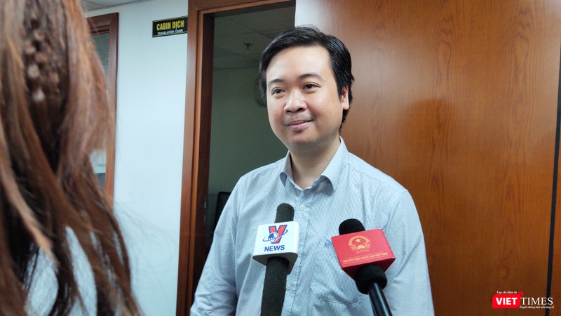 PGS. TS. Trần Minh Triết, Phó Hiệu trưởng trường Đại học Khoa học Tự nhiên – Đại học Quốc gia TP. HCM (Ảnh: Hòa Bình) PGS. TS. Trần Minh Triết, Phó Hiệu trưởng trường Đại học Khoa học Tự nhiên – Đại học Quốc gia TP. HCM (Ảnh: Hòa Bình)