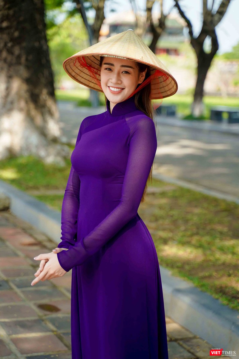 Dương kim Hoa hậu hoàn vũ 2019 rất thích diện áo dài Dương kim Hoa hậu hoàn vũ 2019 rất thích diện áo dài
