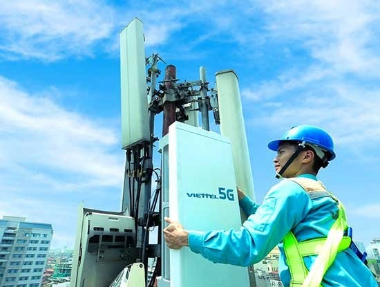 Viettel đã đầu tư hàng triệu USD để phát triển chip 5G (Ảnh: Viettel