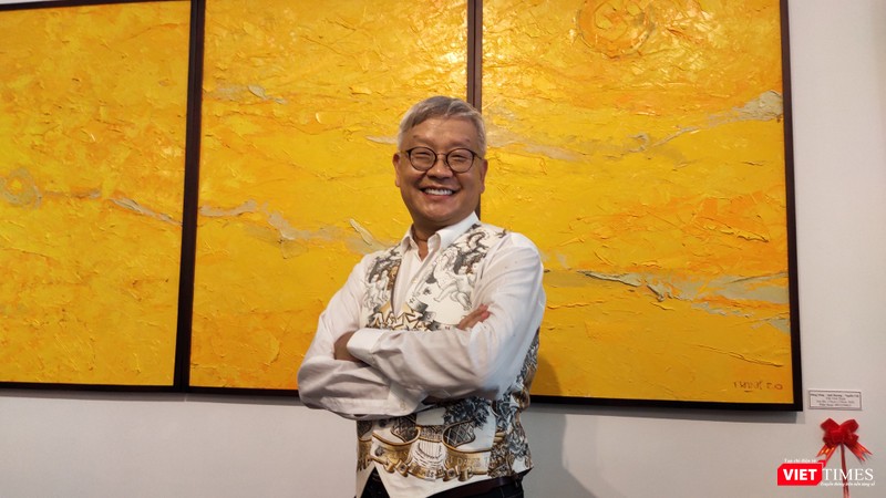 Nhà nghiên cứu mỹ thuật Ngô Kim Khôi (Hình ảnh, video: Hòa Bình) Nhà nghiên cứu mỹ thuật Ngô Kim Khôi (Hình ảnh, video: Hòa Bình)