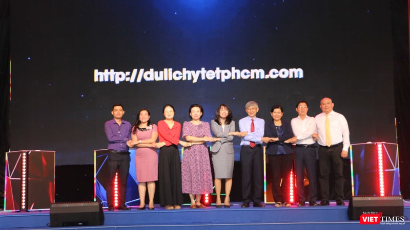 Ra mắt website du lịch y tế www.dulichytetphcm.com trong khuôn khổ ngày hội