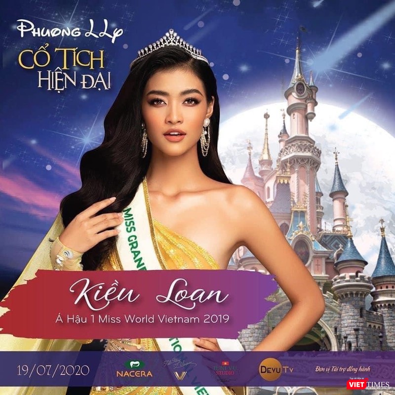 Á hậu 1 Miss World 2019 Kiều Loan Kiều Loan