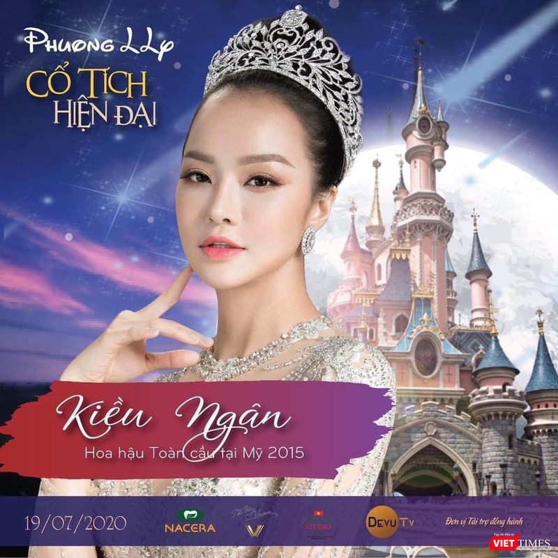 Hoa hậu toàn cầu tại Mỹ 2015 Kiều Ngân (Ảnh: X.Q) Kiều Ngân