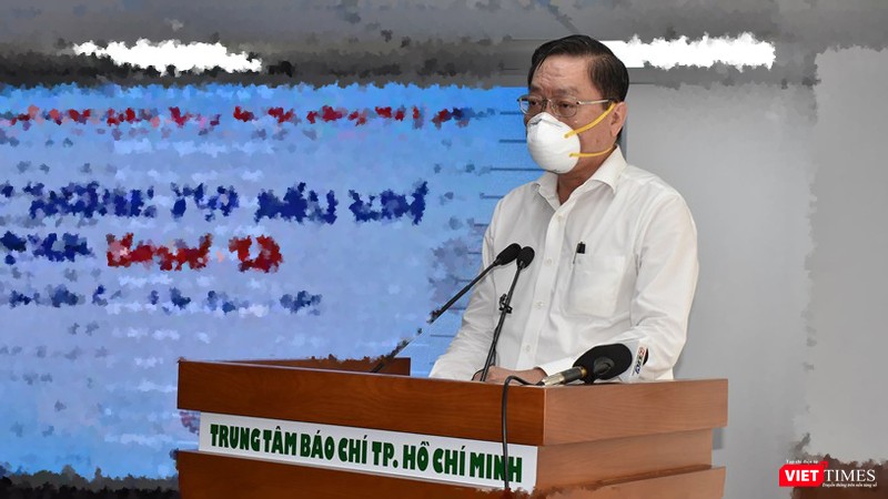 Ông Nguyễn Tấn Bỉnh - Giám đốc Sở Y tế TP.HCM