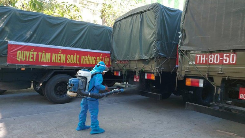 Số hàng từ Kho dự trữ Quốc gia ở Hà Nội và TP. HCM đã tập kết an toàn tại Đà Nẵng Số hàng từ Kho dự trữ Quốc gia ở Hà Nội và TP. HCM đã tập kết an toàn tại Đà Nẵng