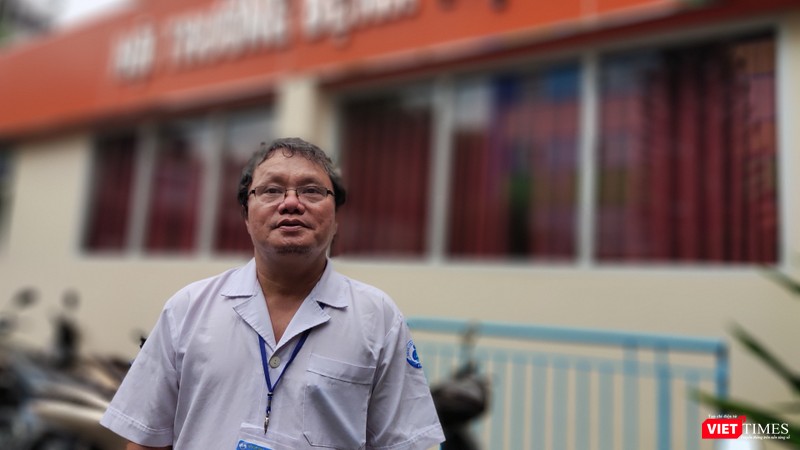BS Trương Hữu Khanh, Trưởng Khoa Nhiễm, Thần kinh (BV Nhi Đồng 1, TP.HCM) (Ảnh: Hòa Bình) BS Trương Hữu Khanh, Trưởng Khoa Nhiễm, Thần kinh (BV Nhi Đồng 1, TP.HCM) - Ảnh: Hòa Bình
