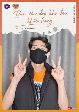 Quang Đăng được khán thính giả biết đến với vũ điệu rửa tay 