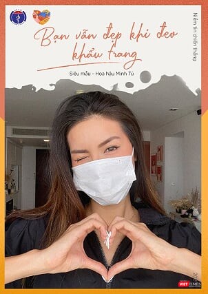 Siêu mẫu, hoa hậu Minh Tú 