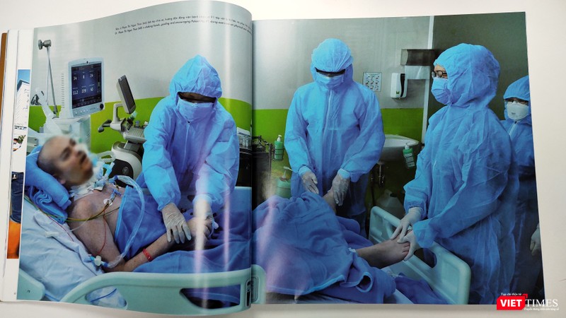 Chăm sóc chu đáo cho BN91, phi công người Anh Chăm sóc chu đáo cho BN91, phi công người Anh