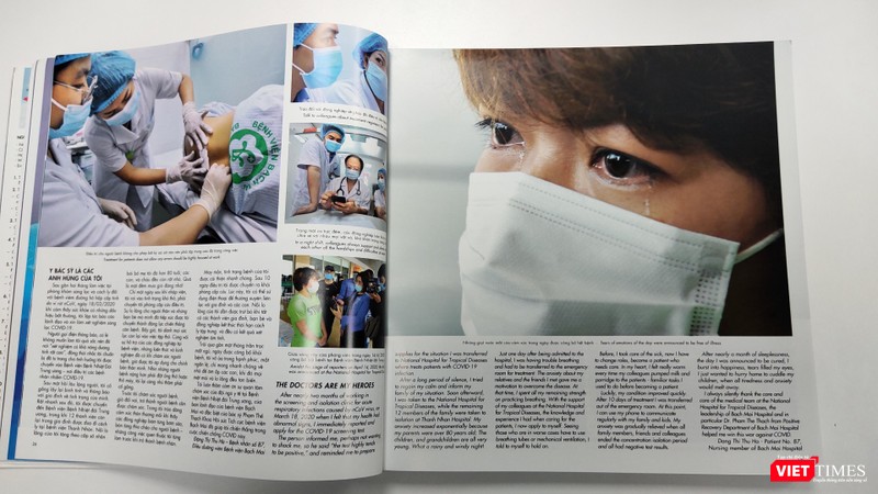 Những giọt nước mắt xúc động khi được công bố hết bệnh Những giọt nước mắt xúc động khi được công bố hết bệnh