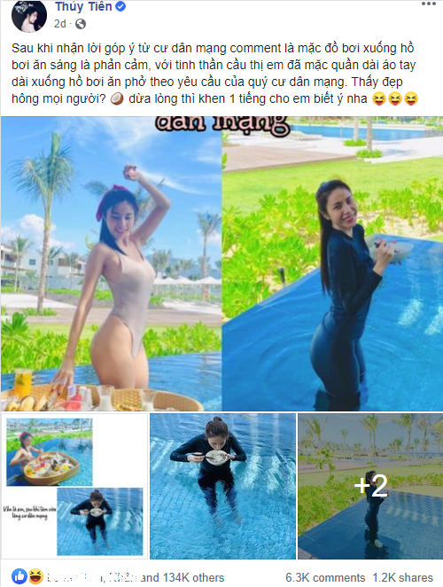 Hình ảnh đối lập khiến cư dân mạng nhiều người phì cười (Ảnh ghép từ FBNV)