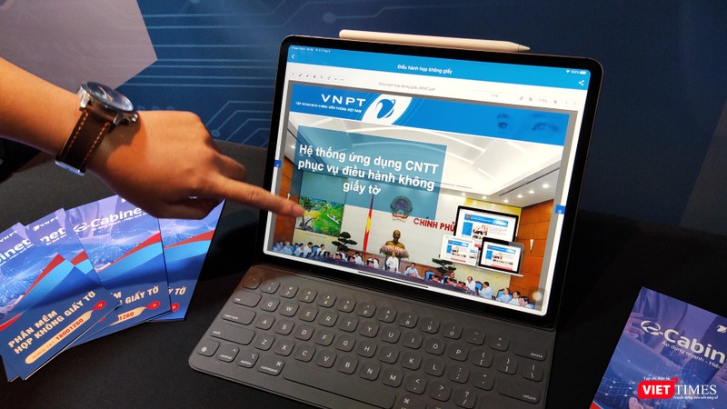 Hạ tầng CNTT phục vụ Chính phủ điện tử ngày càng phát triển (Ảnh: Hòa Bình)