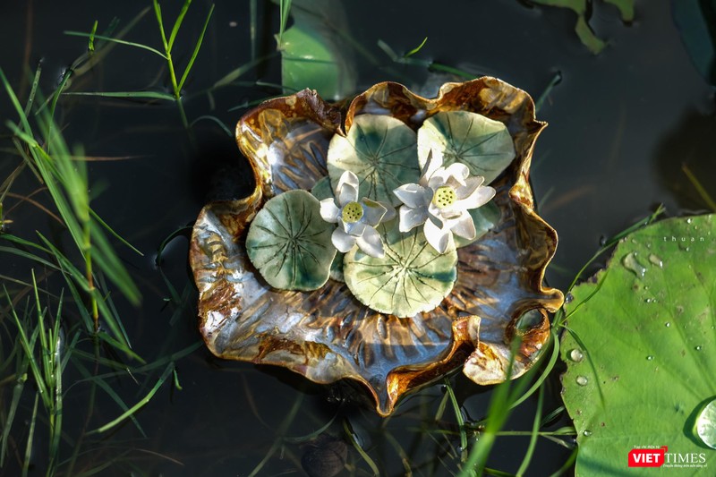 Ngắm bộ sưu tập Gốm Sen của Bùi Thanh Thuận