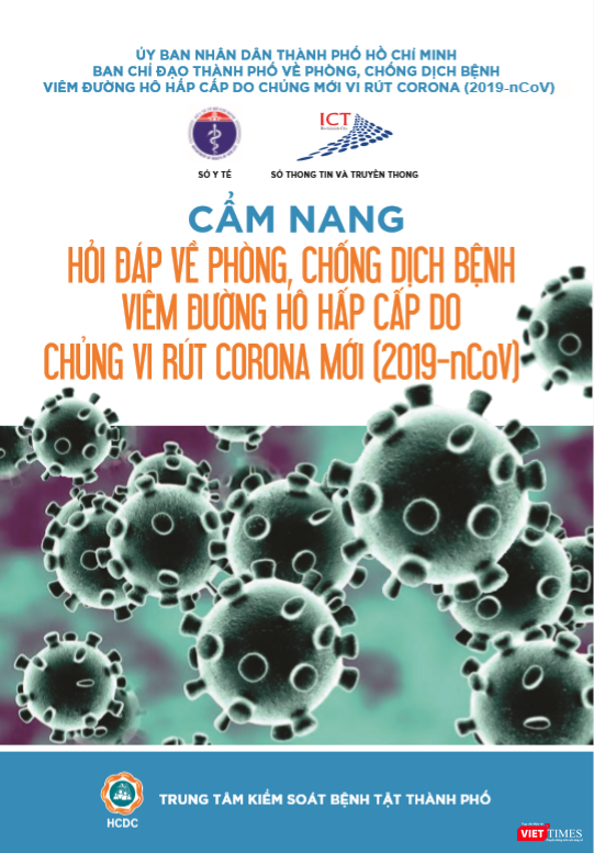Tài liệu phòng chống COVID-19 bị tố cáo có sai phạm trong in ấn (Ảnh: SYT) Tài liệu phòng chống COVID-19 bị tố cáo có sai phạm trong in ấn (Ảnh: SYT)