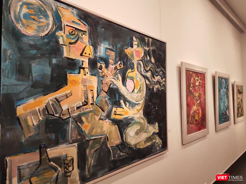 Các tác phẩm của Nguyễn Tuấn Sơn không chỉ minh họa tác phẩm Truyện Kiều mà là vẽ theo xúc cảm Các tác phẩm của Nguyễn Tuấn Sơn không chỉ minh họa tác phẩm Truyện Kiều mà là vẽ theo xúc cảm