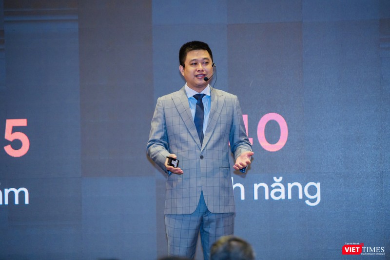 Ông Lê Việt Thắng - nhà sáng lập đồng thời là CEO của 1Office Ông Lê Việt Thắng - nhà sáng lập đồng thời là CEO của 1Office