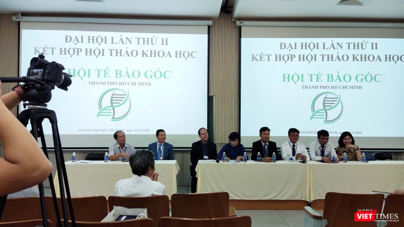 Đại hội lần thứ 2 Hội Tế bào gốc TP.HCM (Ảnh: Hoà Bình)