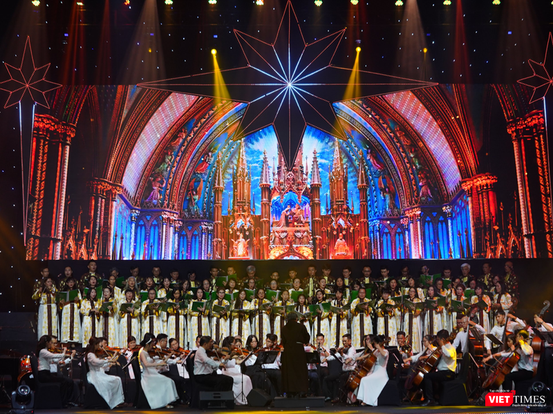 Ca đoàn Quê hương với nhạc phẩm Tiếng chuông giáo đường và Cantate Domino
