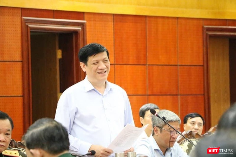 Bộ trưởng khuyến nghị tiếp tục phát huy các mô hình phòng chống dịch hiệu quả nhất là mô hình dựa vào nhân dân