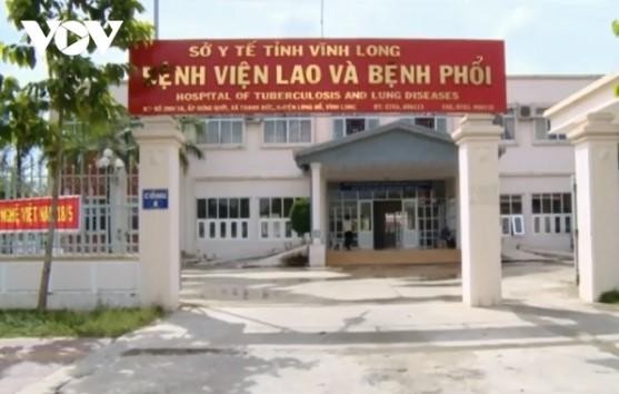 Bệnh viện Lao và bệnh Phổi, nơi BN1440 đang cách ly, điều trị - Ảnh: VOV