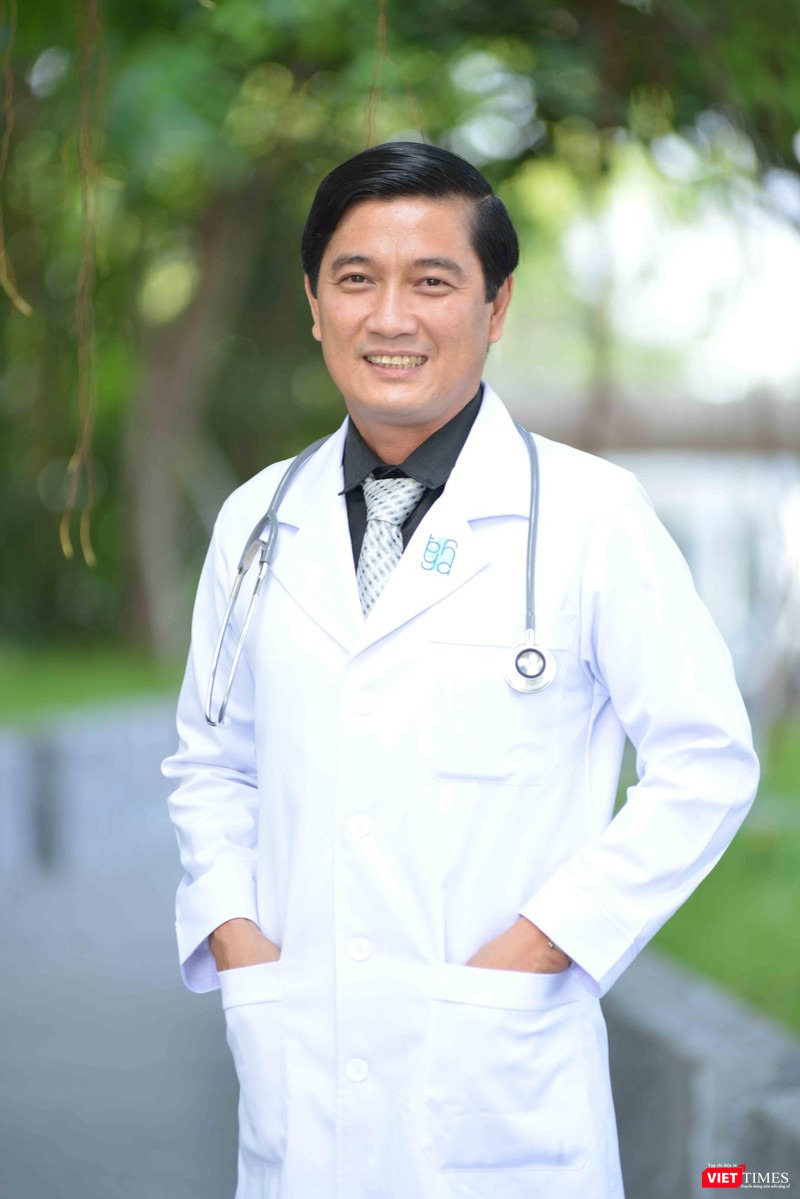 Ths. BS Âu Thanh Tùng - Trưởng phòng Kế hoạch Tổng hợp, BV Đại học Y Dược TP.HCM (Ảnh: HB) Ths. BS Âu Thanh Tùng - Trưởng phòng Kế hoạch Tổng hợp, BV Đại học Y Dược TP.HCM (Ảnh: HB)