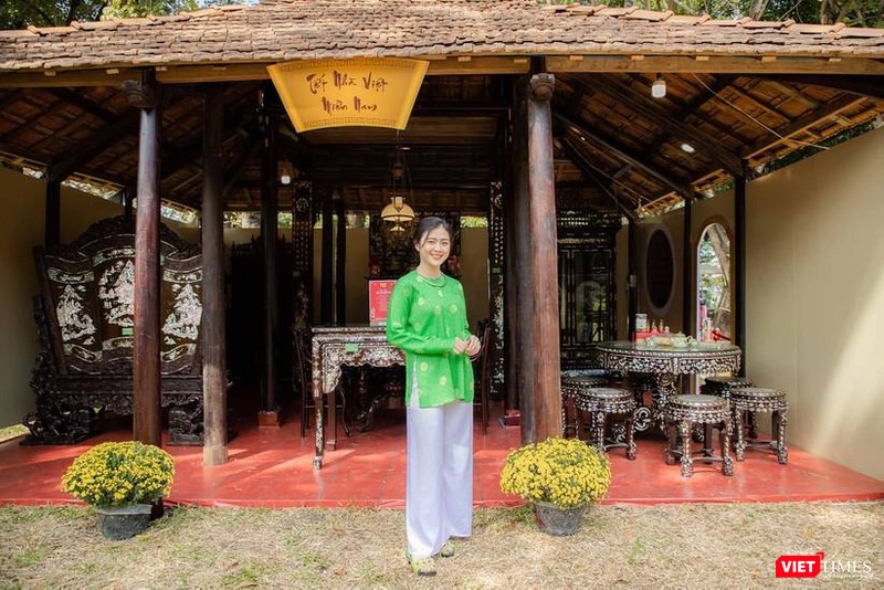 Tái hiện không gian Tết Việt ba miền Bắc - Trung - Nam tại Lễ hội Tết Việt Tái hiện không gian Tết Việt ba miền Bắc - Trung - Nam tại Lễ hội Tết Việt