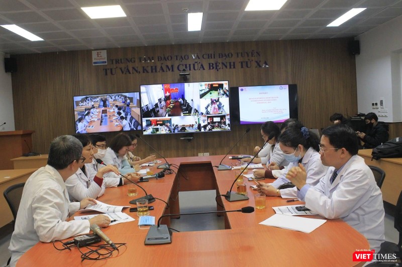 Bệnh viện E được lựa chọn là cơ sở y tế triển khai thí điểm một trong ba nền tảng y tế thông minh Bệnh viện E được lựa chọn là cơ sở y tế triển khai thí điểm một trong ba nền tảng y tế thông minh