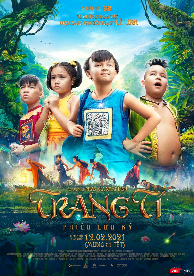 Bộ phim "Trạng Tí phiêu lưu ký" của nhà sản xuất Ngô Thanh Vân Bộ phim "Trạng Tí phiêu lưu ký" của nhà sản xuất Ngô Thanh Vân