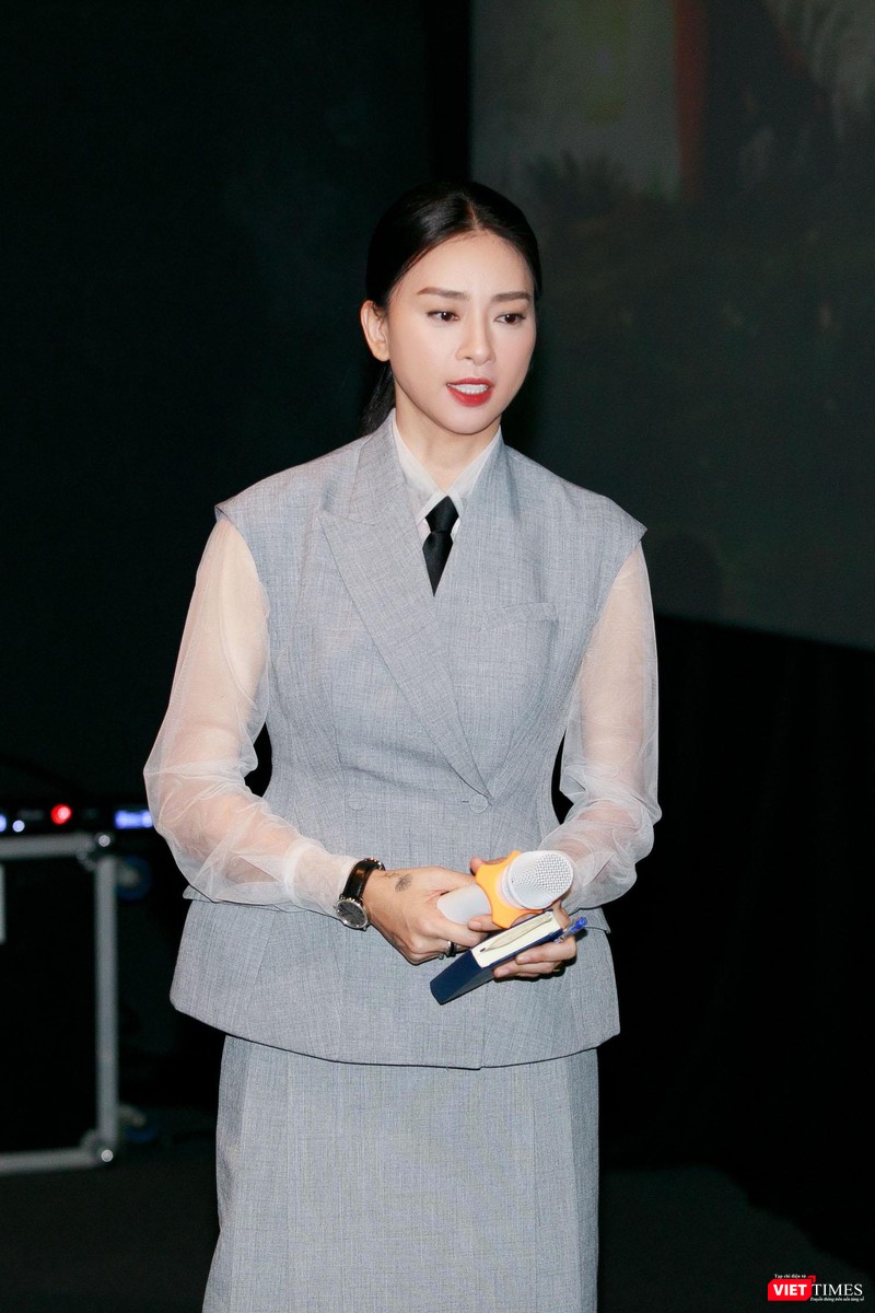 Nhà sản xuất, diễn viên Ngô Thanh Vân trần tình tại buổi gặp gỡ báo chí