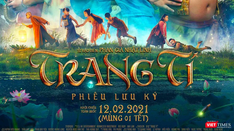 Phim điện ảnh “Trạng Tí phiêu lưu ký” dự kiến khởi chiếu ngày Mùng 1 Tết Tân Sửu (Ảnh: ĐPCC)