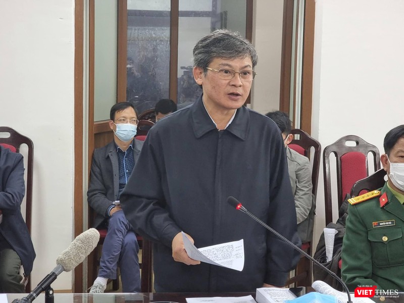 Ông Nguyễn Duy Hưng - Phó Chủ tịch UBND tỉnh Hưng Yên phát biểu tại buổi làm việc Ông Nguyễn Duy Hưng - Phó Chủ tịch UBND tỉnh Hưng Yên phát biểu tại buổi làm việc