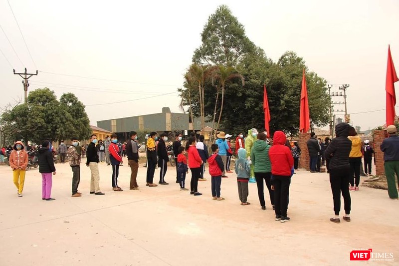 Đảm bảo công tác xét nghiệm được nhanh nhất Đảm bảo công tác xét nghiệm được nhanh nhất