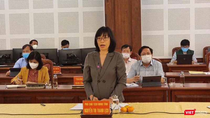 Bà Nguyễn Thị Thanh Lịch - Phó Chủ tịch UBND tỉnh Gia Lai Bà Nguyễn Thị Thanh Lịch - Phó Chủ tịch UBND tỉnh Gia Lai