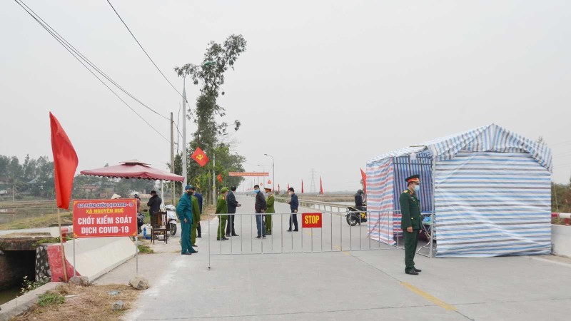 Quảng Ninh tăng cường các biện pháp chống dịch COVID-19, tạm dừng phương tiện vận tải công cộng liên tỉnh Quảng Ninh tăng cường các biện pháp chống dịch COVID-19, tạm dừng phương tiện vận tải công cộng liên tỉnh