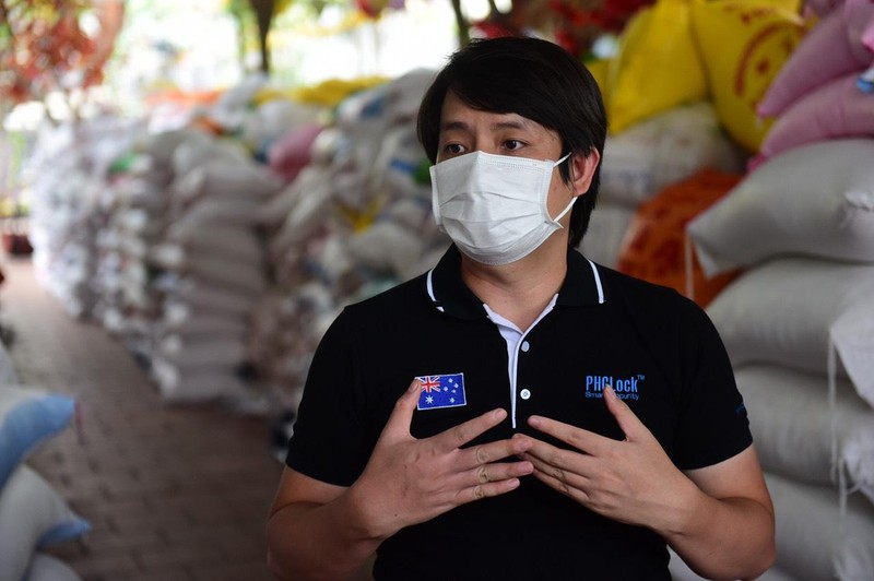 Ông chủ Hoàng Tuấn Anh bộc bạch tâm sự khi xây dựng ATM Gạo