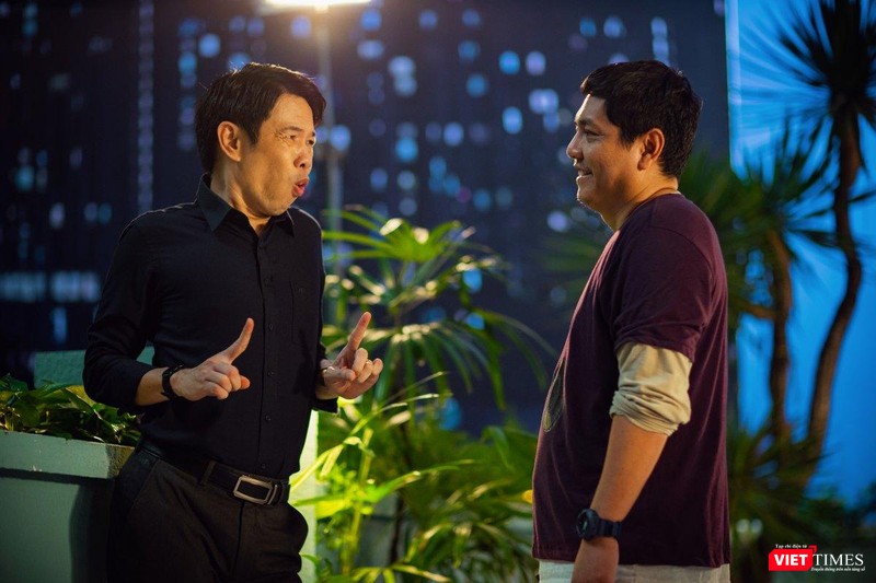 Thái Hoà trong "Tiệc trăng máu" Thái Hoà trong "Tiệc trăng máu"