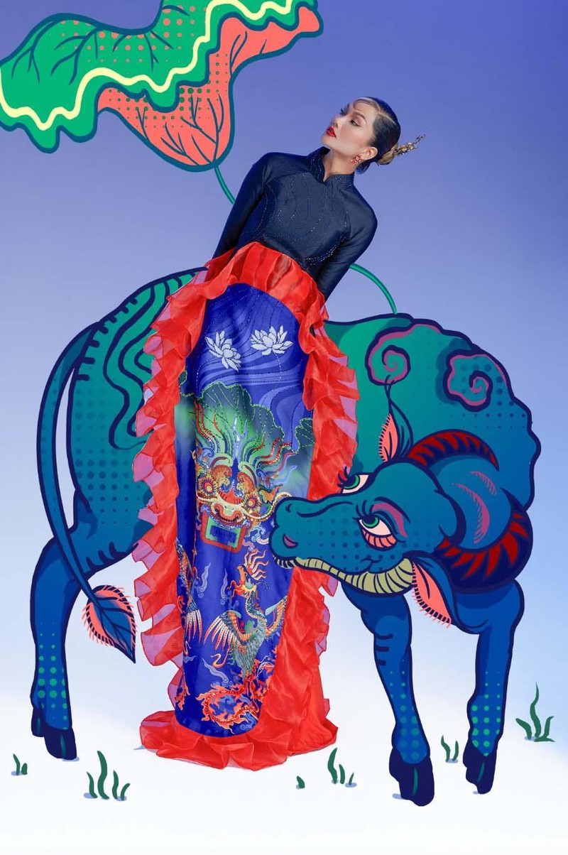 Hoa hậu H’Hen Niê chú trọng vào cách tạo dáng, biểu cảm Hoa hậu H’Hen Niê chú trọng vào cách tạo dáng, biểu cảm