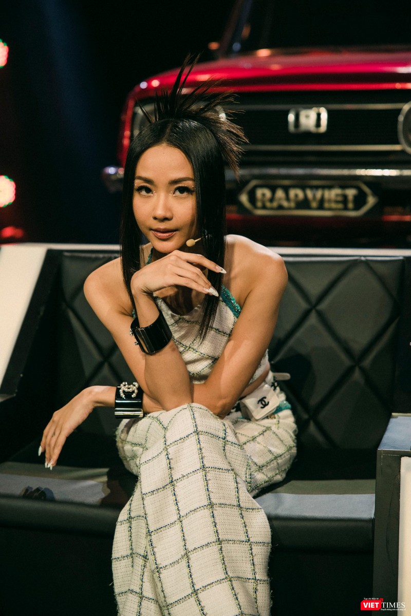 Suboi (Hàng Lâm Trang Anh) - Huấn luyện viên của chương trình Rap Việt Suboi (Hàng Lâm Trang Anh) - Huấn luyện viên của chương trình Rap Việt