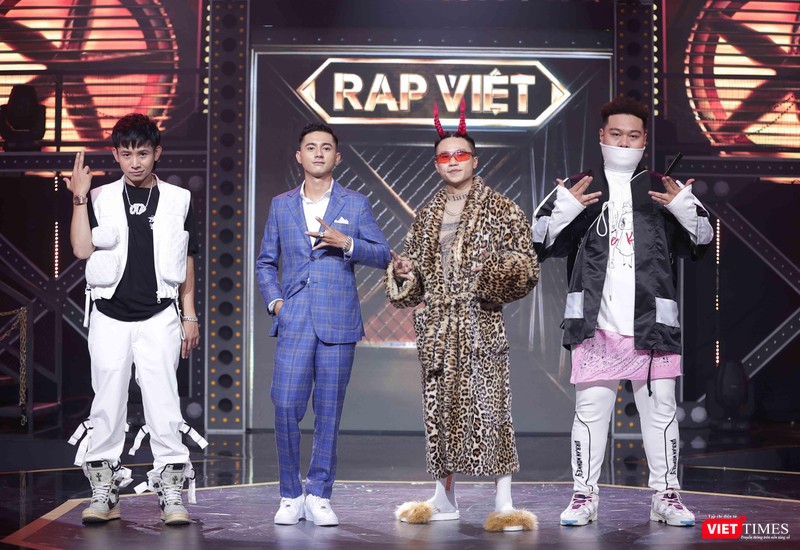 Rap Việt thu hút lượng khán giả khổng lồ Rap Việt thu hút lượng khán giả khổng lồ