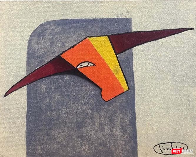 Tranh con trâu của hoạ sĩ Tào Linh Tranh con trâu của hoạ sĩ Tào Linh